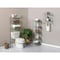 Zenna Home 60.2 in. H X 22.8 in. W X 8-1/2 in. D Silver Metal Spacesaver Shelf 2265NN - alternate 2